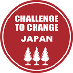 CHALLENGE TO CHANGE JAPAN ロゴマーク